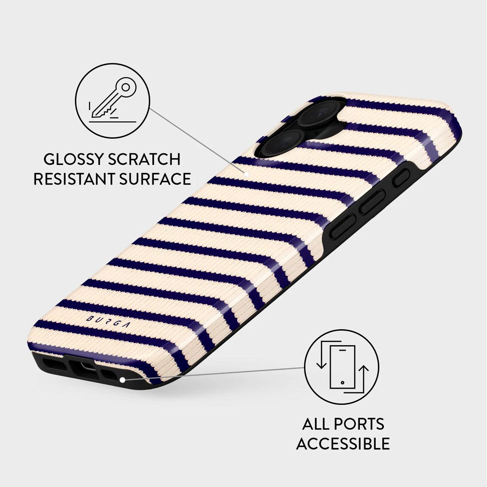 Burga iPhone 16 Plus Tough Fashion Deksel - Old Money