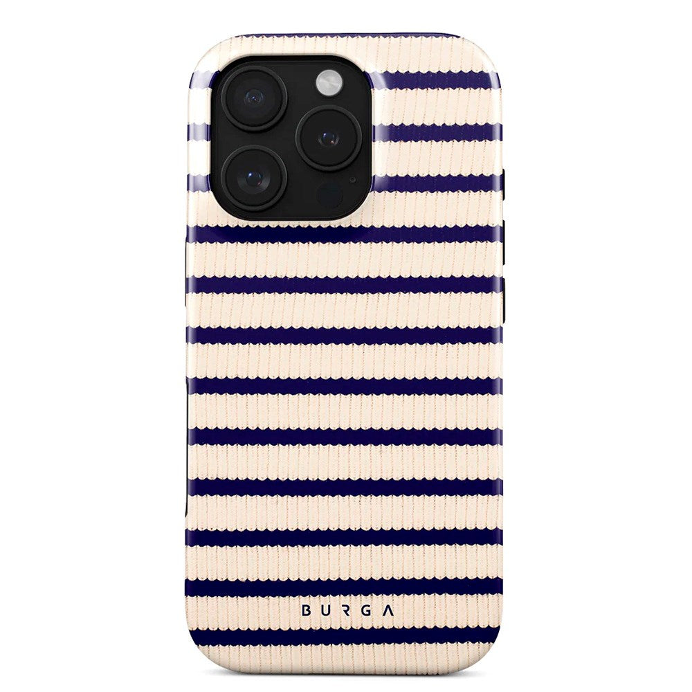 Burga iPhone 16 Pro Tough Fashion Deksel - Old Money