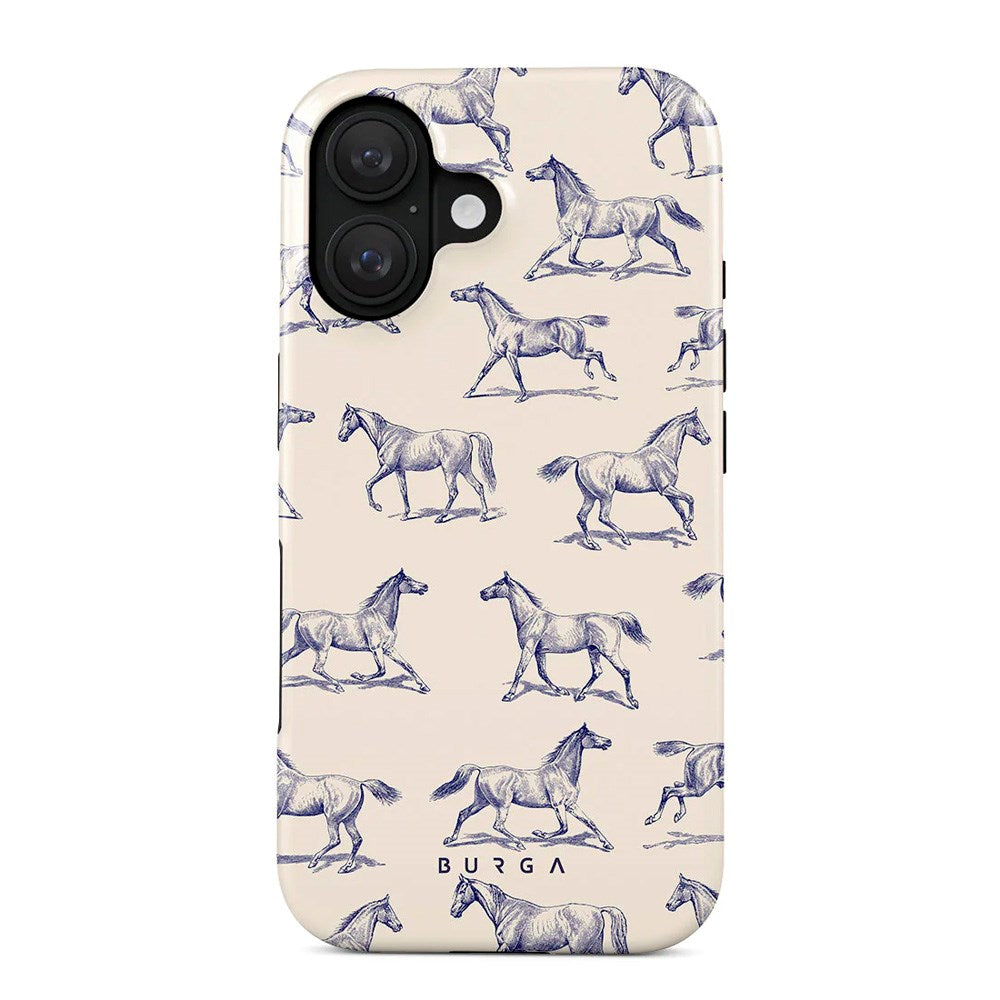 Burga iPhone 16 Tough Fashion Deksel - Derby Race