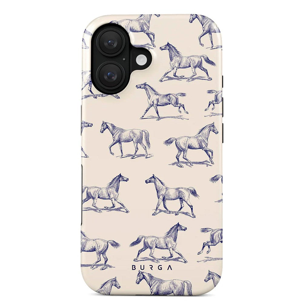 Burga iPhone 16 Plus Tough Fashion Deksel - Derby Race