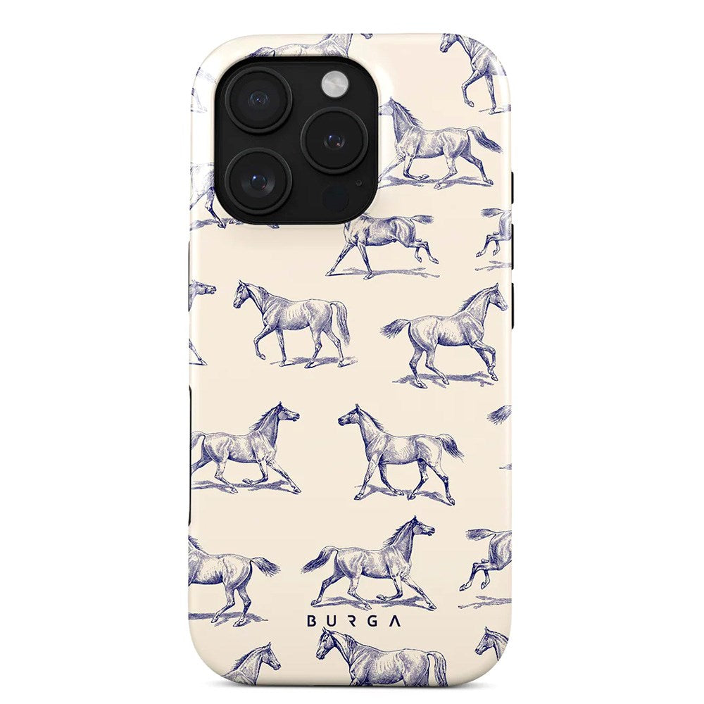 Burga iPhone 16 Pro Tough Fashion Deksel - Derby Race