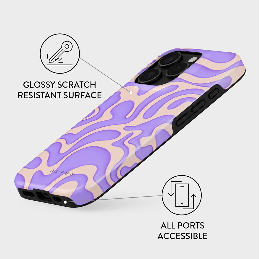 Burga iPhone 16 Pro Max Tough Fashion Deksel - Y2Kool