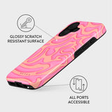 Burga iPhone 16 Tough Fashion Deksel - Popsicle