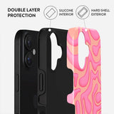 Burga iPhone 16 Plus Tough Fashion Deksel - Popsicle