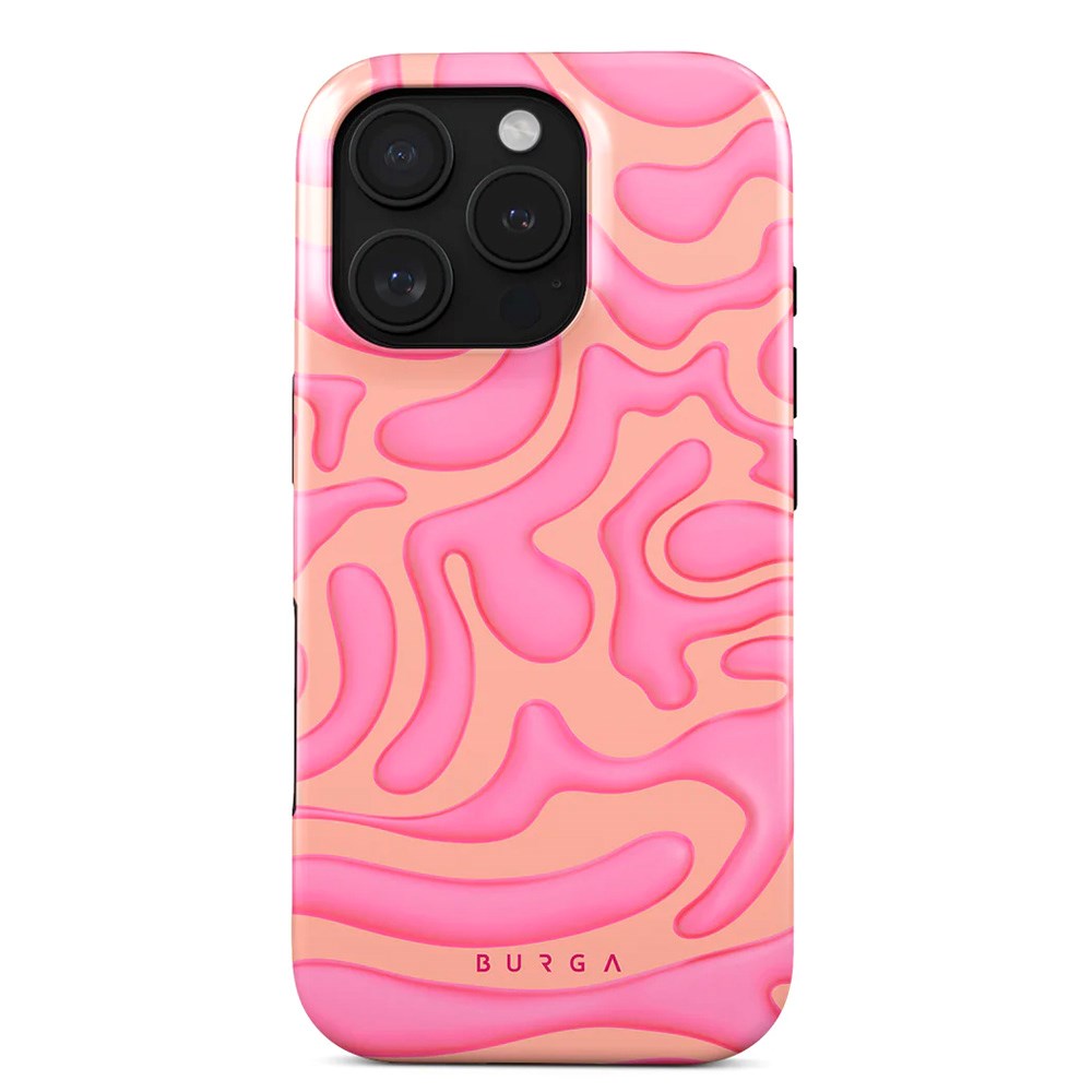 Burga iPhone 16 Pro Tough Fashion Deksel - Popsicle