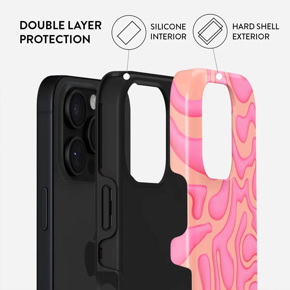 Burga iPhone 16 Pro Tough Fashion Deksel - Popsicle