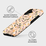 Burga iPhone 16 Plus Tough Fashion Deksel - Sunday Brunch