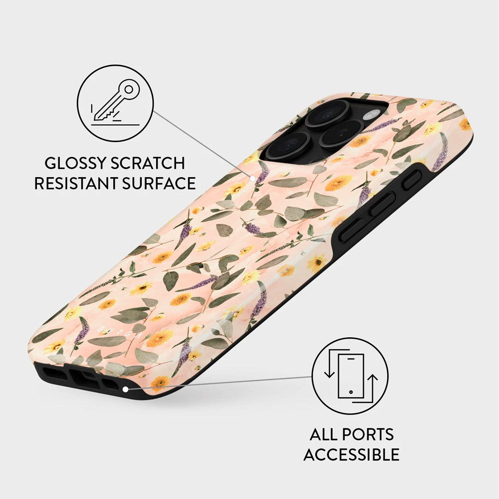 Burga iPhone 16 Pro Tough Fashion Deksel - Sunday Brunch