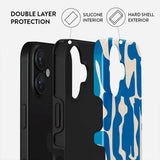 iPhone 16 Burga Tough Fashion Deksel - MagSafe Kompatibel - Mirage