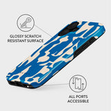 Burga iPhone 16 Tough Fashion Deksel - Mirage