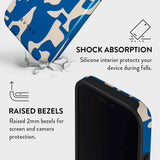 iPhone 16 Burga Tough Fashion Deksel - MagSafe Kompatibel - Mirage