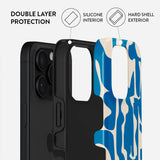 Burga iPhone 16 Pro Tough Fashion Deksel - Mirage