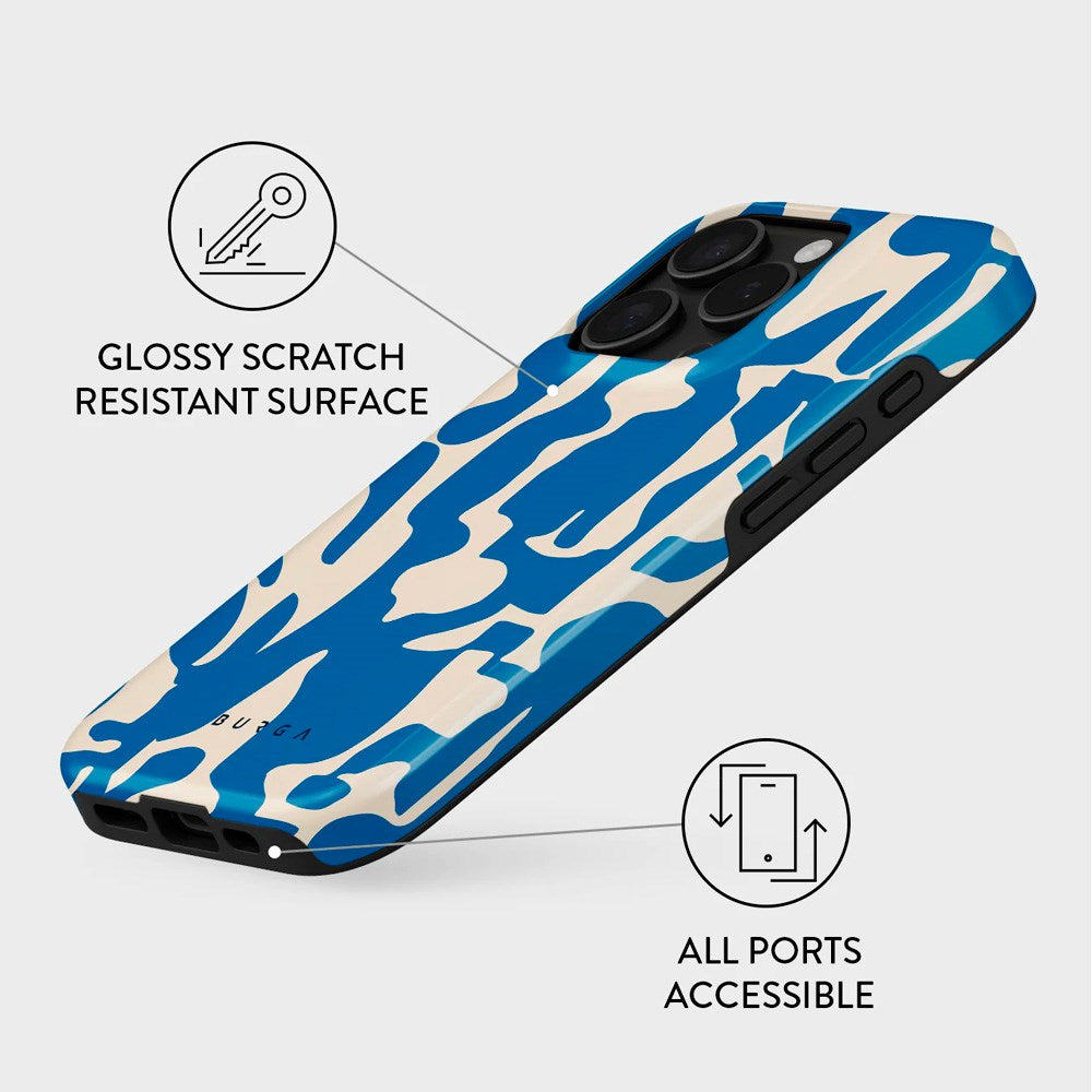 Burga iPhone 16 Pro Tough Fashion Deksel - Mirage