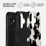iPhone 16 Burga Tough Fashion Deksel - MagSafe Kompatibel - Achromatic
