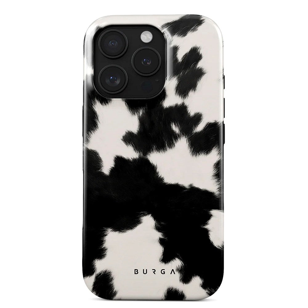 Burga iPhone 16 Pro Tough Fashion Deksel - Achromatic