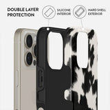 iPhone 16 Pro Burga Tough Fashion Deksel - MagSafe Kompatibel - Achromatic