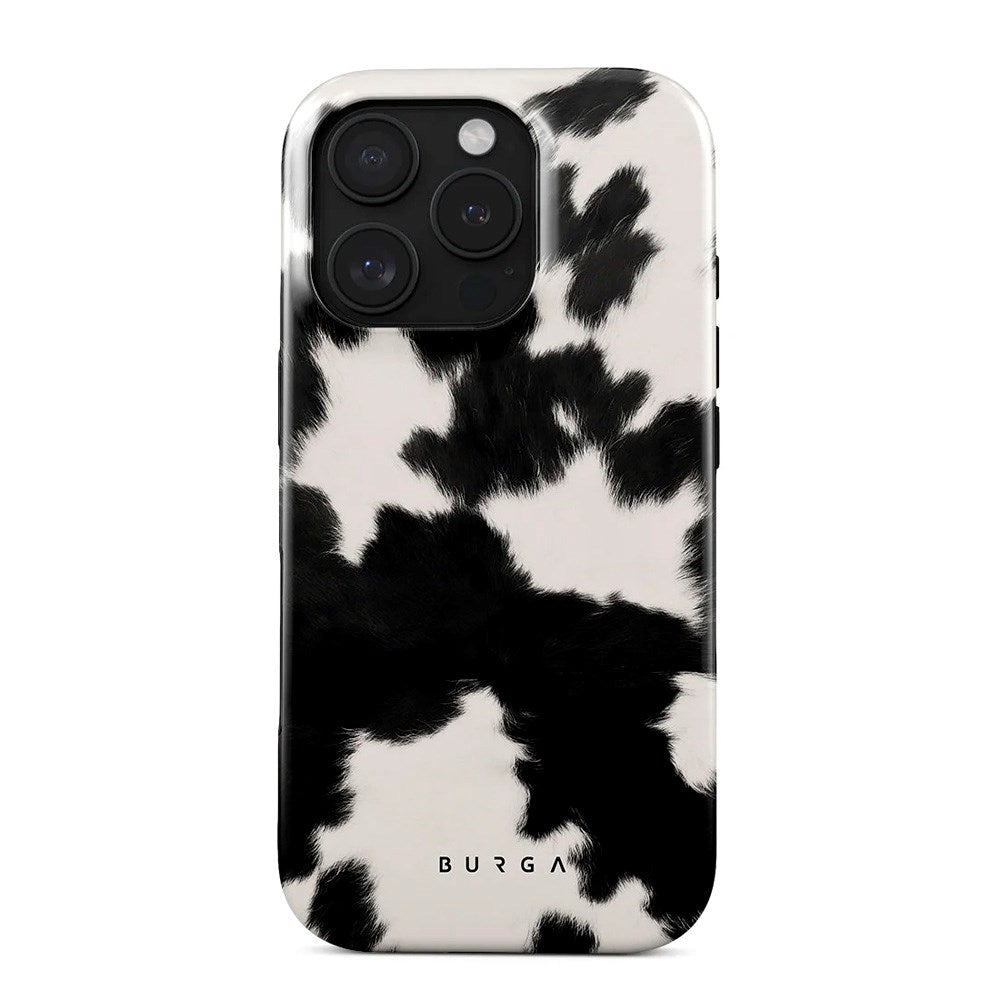 Burga iPhone 16 Pro Max Tough Fashion Deksel - Achromatic