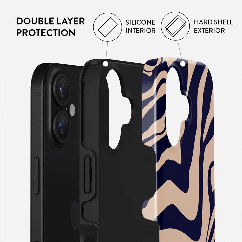 Burga iPhone 16 Tough Fashion Deksel - Vigilant