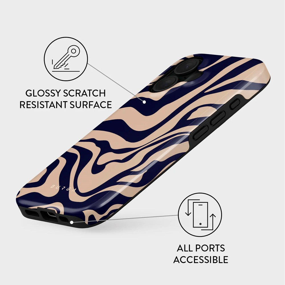 Burga iPhone 16 Tough Fashion Deksel - Vigilant