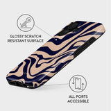 Burga iPhone 16 Plus Tough Fashion Deksel - Vigilant