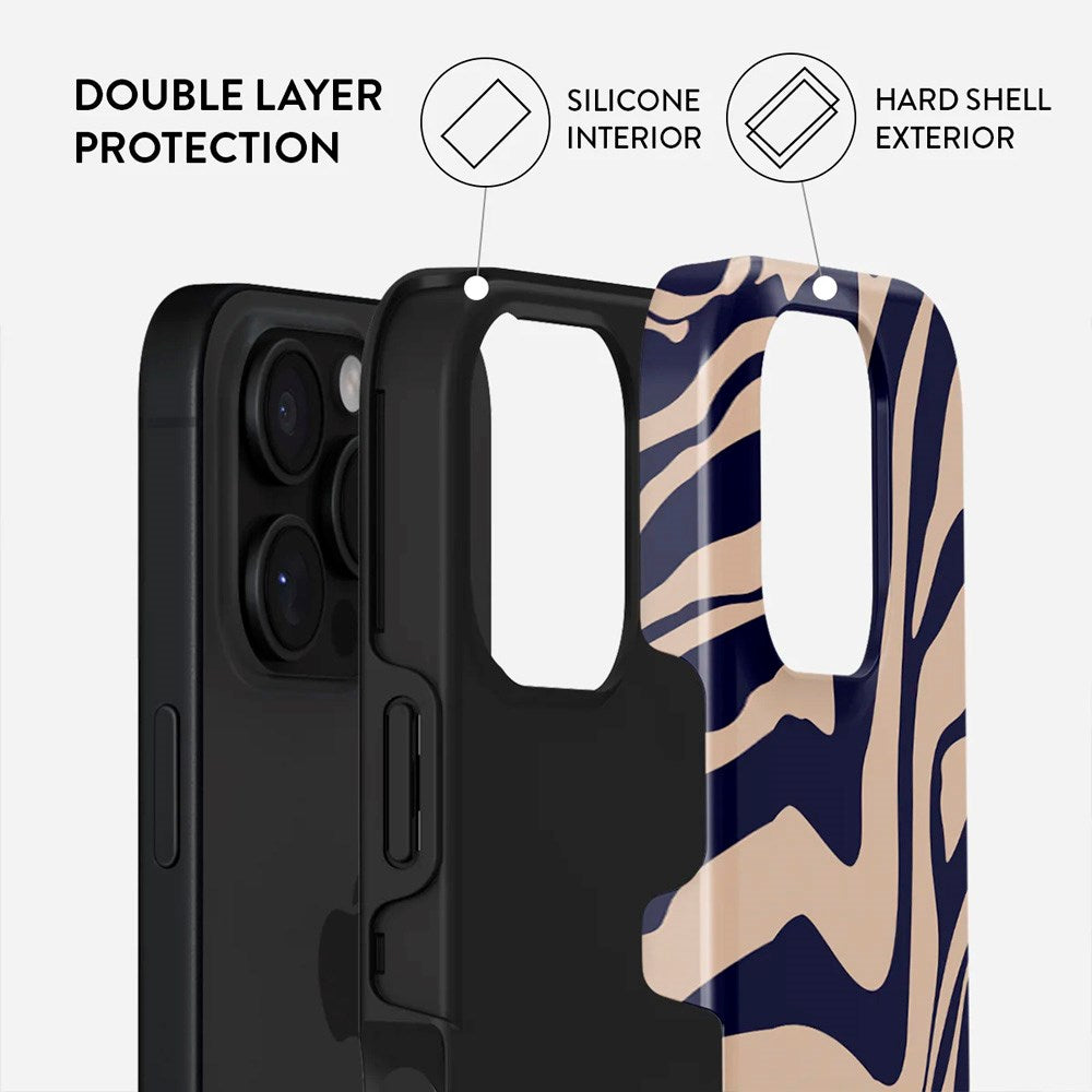 Burga iPhone 16 Pro Tough Fashion Deksel - Vigilant