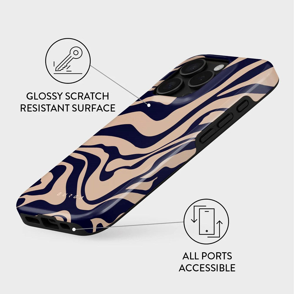 Burga iPhone 16 Pro Tough Fashion Deksel - Vigilant