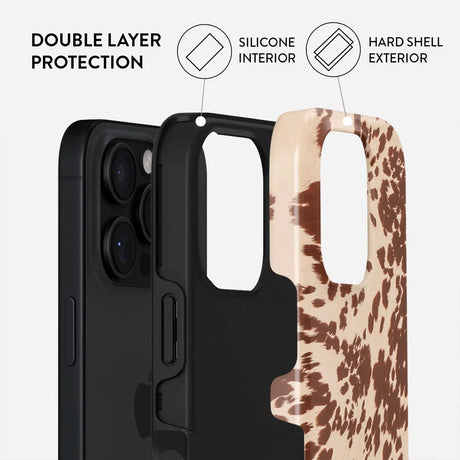 Burga iPhone 16 Pro Tough Fashion Deksel - Rodeo