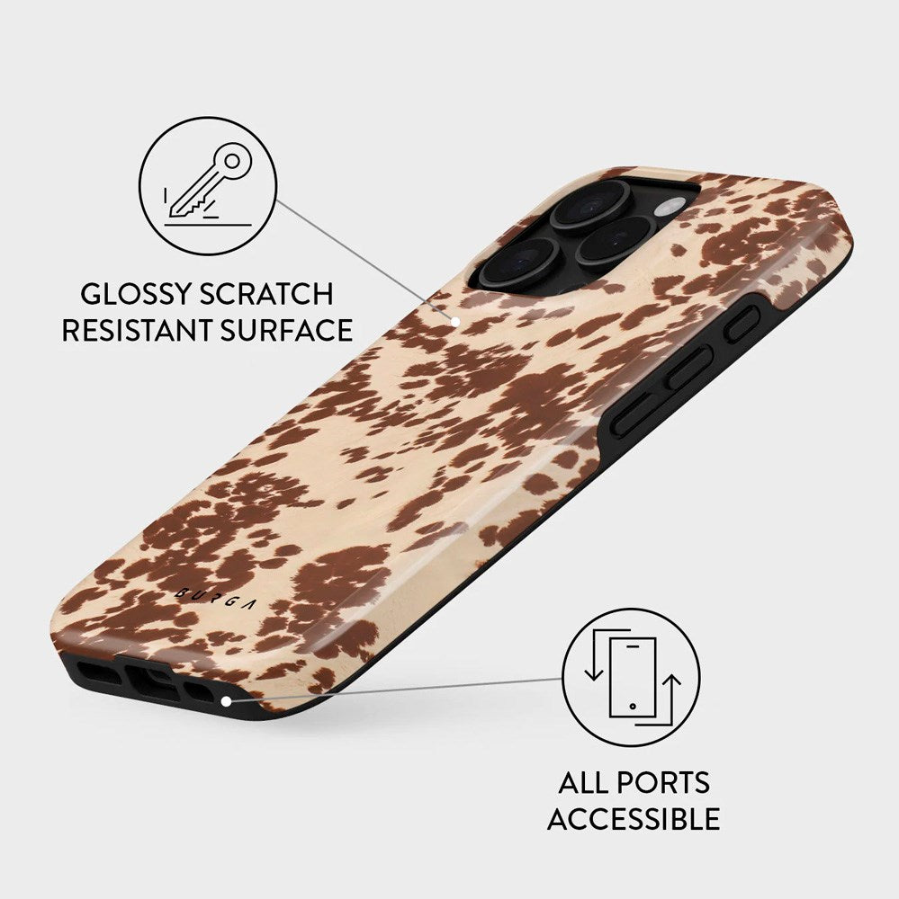 Burga iPhone 16 Pro Tough Fashion Deksel - Rodeo