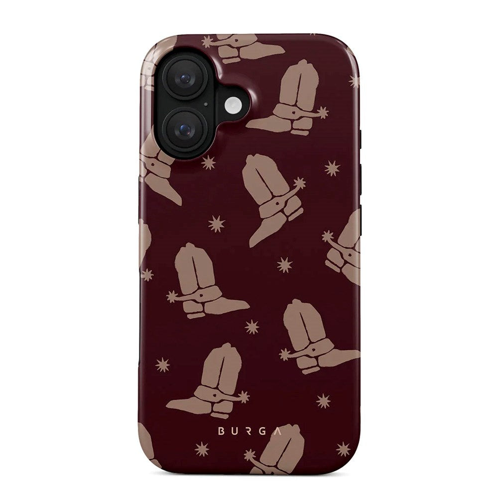 Burga iPhone 16 Tough Fashion Deksel - Howdy