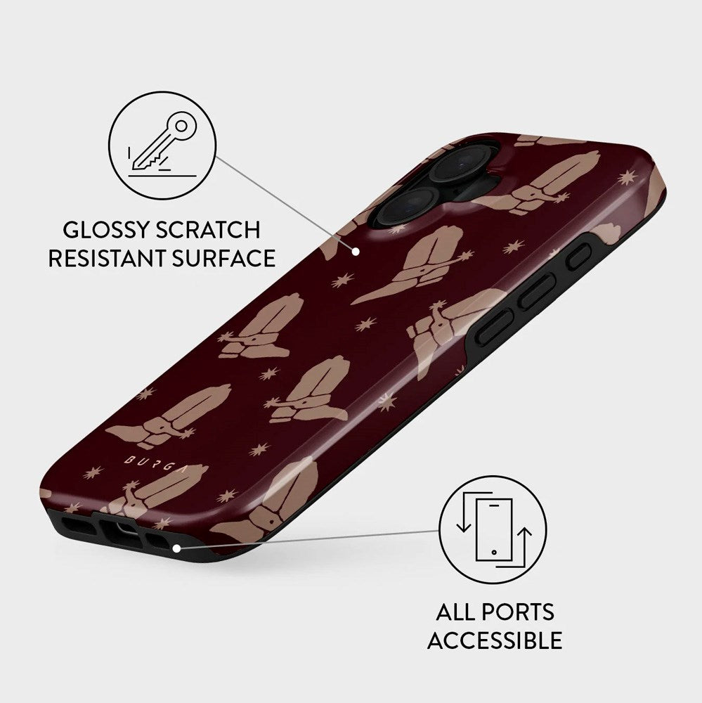 Burga iPhone 16 Tough Fashion Deksel - Howdy