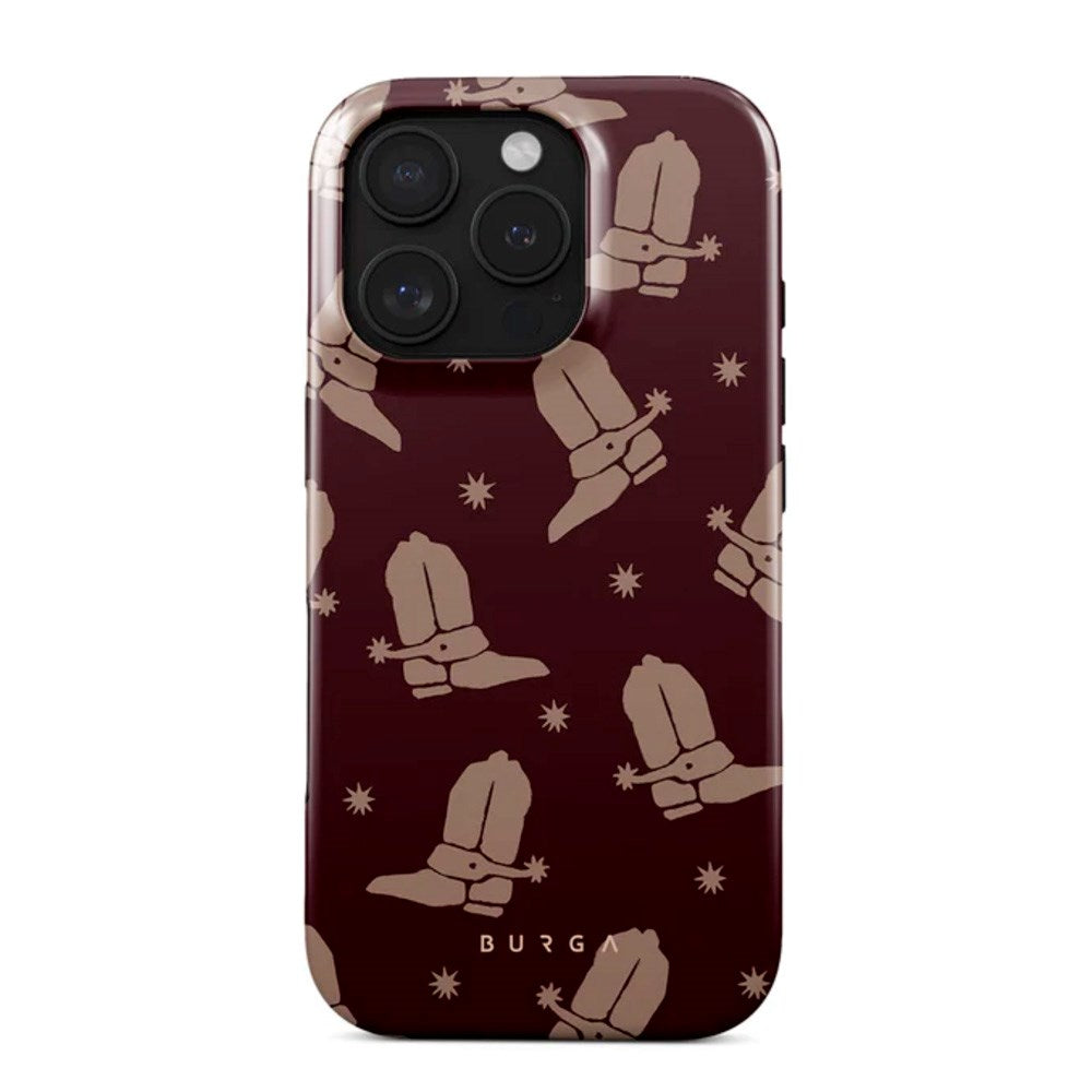 Burga iPhone 16 Pro Tough Fashion Deksel - Howdy