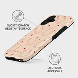 Burga iPhone 16 Tough Fashion Deksel - Lucky Charm