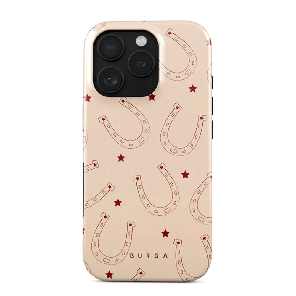 Burga iPhone 16 Pro Tough Fashion Deksel - Lucky Charm