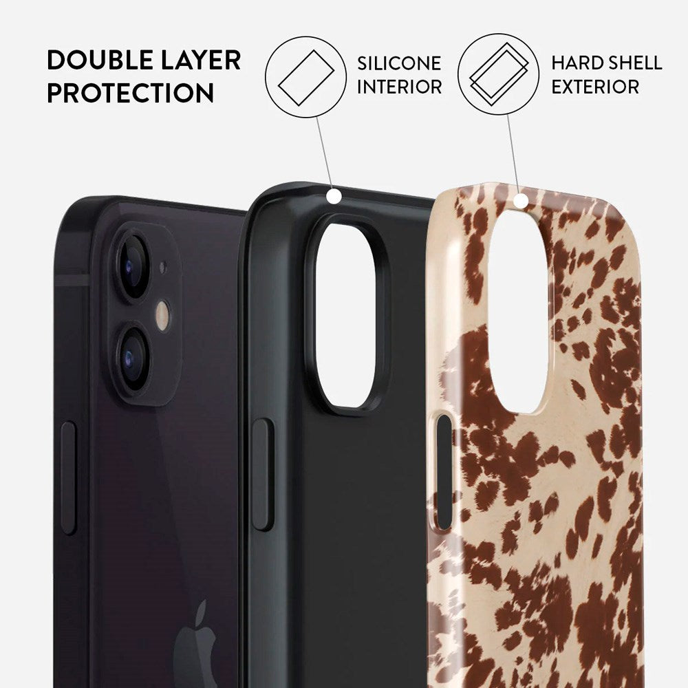 Burga iPhone 12 / 12 Pro Tough Fashion Deksel - Rodeo