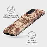 Burga iPhone 12 / 12 Pro Tough Fashion Deksel - Rodeo