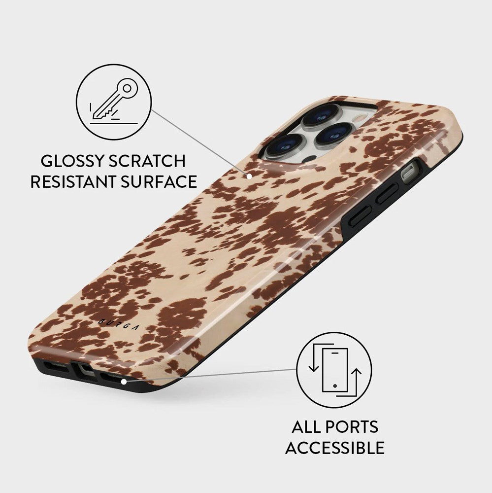 Burga iPhone 13 Pro Tough Fashion Deksel - Rodeo