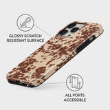 Burga iPhone 13 Pro Tough Fashion Deksel - Rodeo