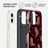 Burga iPhone 11 Tough Fashion Deksel - Howdy