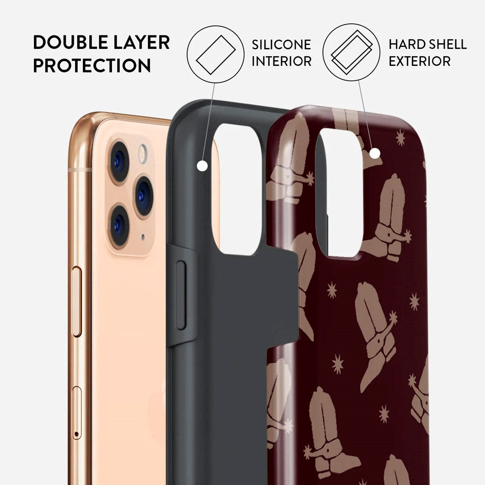 Burga iPhone 11 Pro Tough Fashion Deksel - Howdy