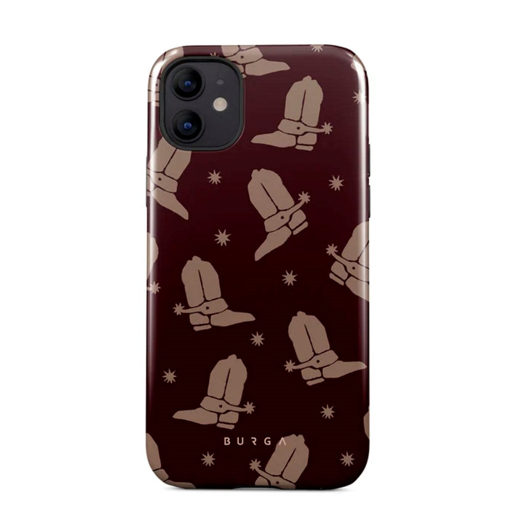 Burga iPhone 12 / 12 Pro Tough Fashion Deksel - Howdy