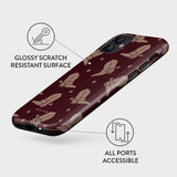 Burga iPhone 12 / 12 Pro Tough Fashion Deksel - Howdy