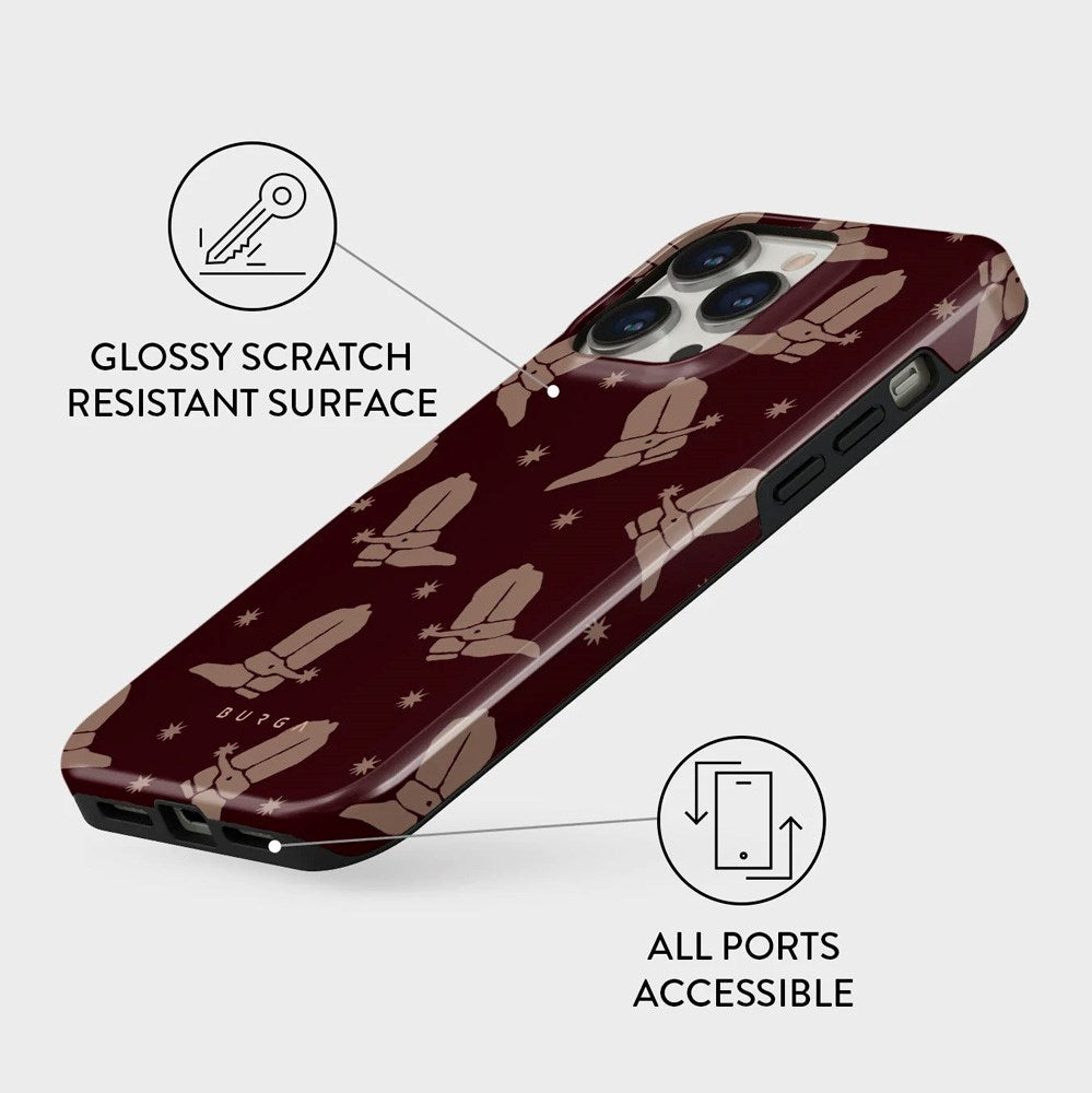 Burga iPhone 13 Pro Tough Fashion Deksel - Howdy