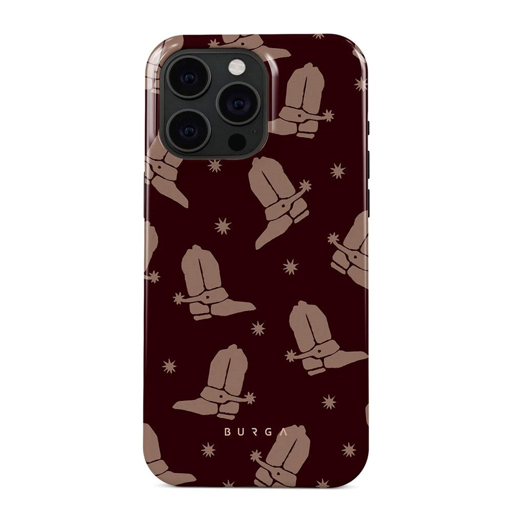 Burga iPhone 15 Pro Tough Fashion Deksel - Howdy