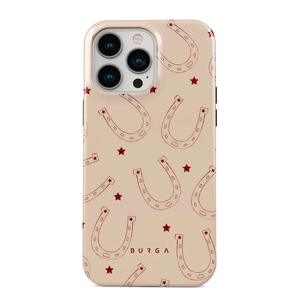 Burga iPhone 13 Pro Tough Fashion Deksel - Lucky Charm