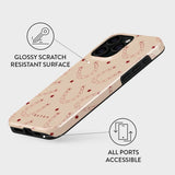 Burga iPhone 15 Pro Tough Fashion Deksel - Lucky Charm