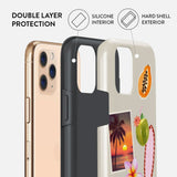 Burga iPhone 11 Pro Tough Fashion Deksel - Sun Chaser
