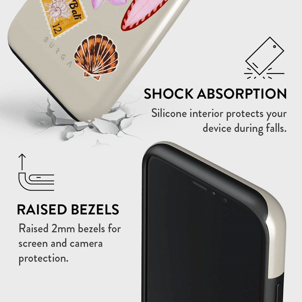 Burga iPhone 11 Pro Tough Fashion Deksel - Sun Chaser