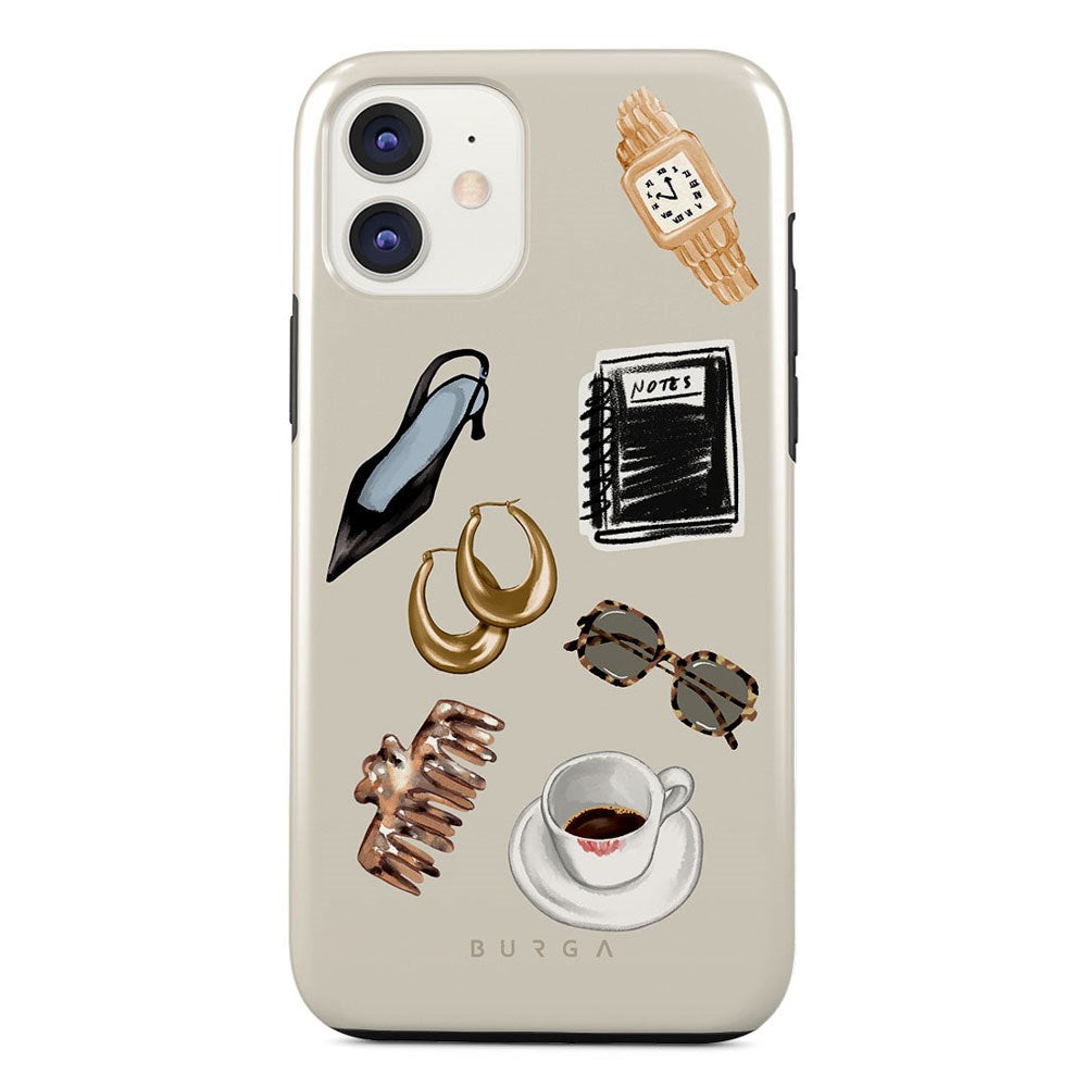 Burga iPhone 11 Tough Fashion Deksel - Boss Babe