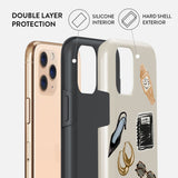Burga iPhone 11 Pro Tough Fashion Deksel - Boss Babe