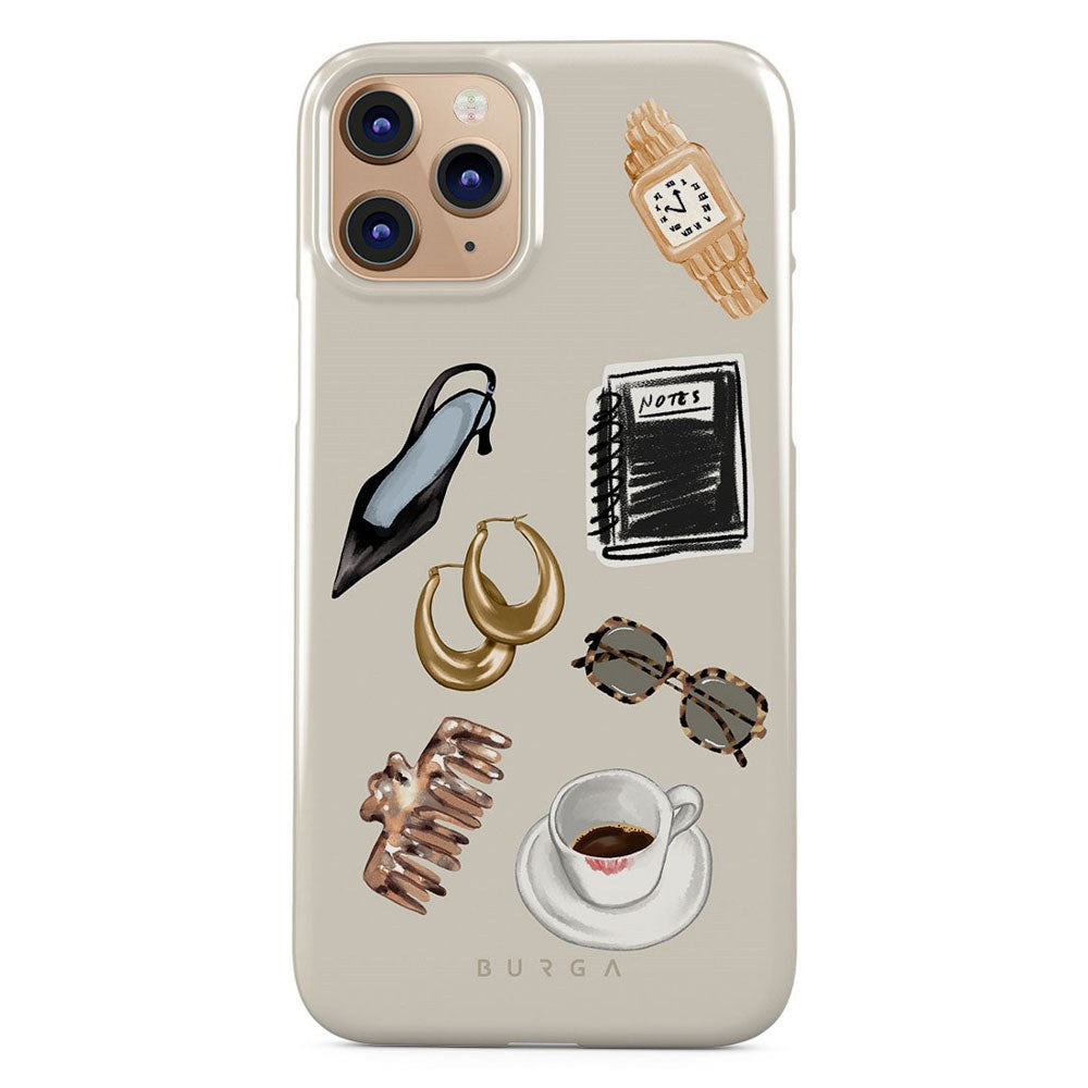 Burga iPhone 11 Pro Tough Fashion Deksel - Boss Babe